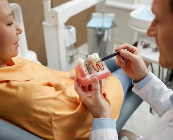 dental implants background image